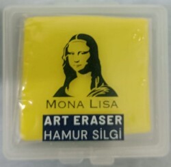 Mona Lisa Renkli Hamur Silgi Sarı