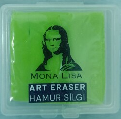 Mona Lisa Renkli Hamur Silgi Yeşil
