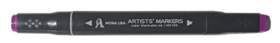 Mona Lisa TouchBlack, Çift Uçlu Artist Marker 12 Renk - 5