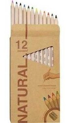 Monami Kuru Boya Naturel Jumbo 12 Renk