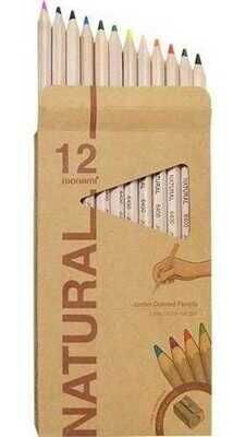 Monami Kuru Boya Naturel Jumbo 12 Renk - 1