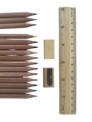 Monami Natural Color Kuru Boya 15 Parça - 2