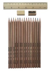 Monami Natural Color Kuru Boya 15 Parça