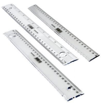 Monopol Büro Mercekli Cetvel 30 Cm - 2