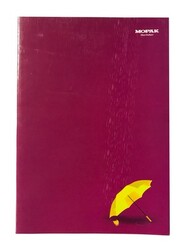 Mopak A4 Karton Kapak Defter, Kareli 60 Yaprak M:2