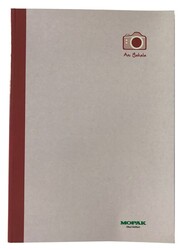 Mopak A4 Karton Kapak Defter, Kareli, 72 Yaprak