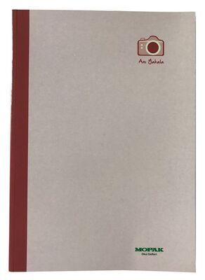 Mopak A4 Karton Kapak Defter, Kareli, 72 Yaprak - 1