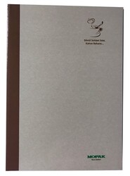 Mopak A4 Karton Kapak Defter, Kareli, 72 Yaprak M:4