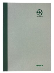 Mopak A4 Karton Kapak Defter, Kareli, 72 Yaprak M:5