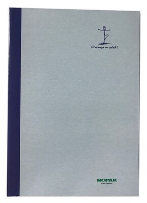 Mopak A4 Karton Kapak Defter, Kareli, 72 Yaprak - 6