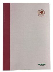 Mopak A4 Karton Kapak Defter, Kareli ,96 Yaprak M:13