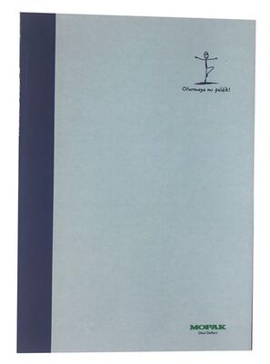 Mopak A4 Karton Kapak Defter, Kareli ,96 Yaprak - 8