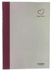 Mopak A4 Karton Kapak Defter, Kareli ,96 Yaprak M:9