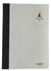 Mopak A4 Karton Kapak Defter, Kareli ,96 Yaprak M:11