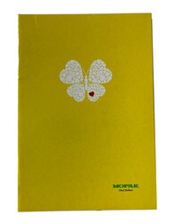 Mopak A5 Karton Kapak Defter, Kareli, 60 Yaprak M:2