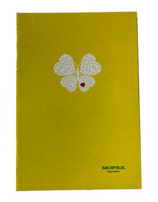 Mopak A5 Karton Kapak Defter, Kareli, 60 Yaprak - 2