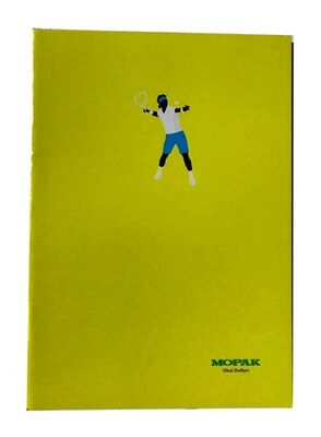 Mopak A5 Karton Kapak Defter, Kareli, 60 Yaprak - 3
