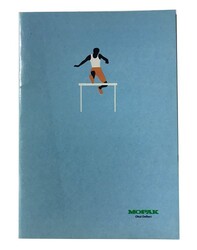 Mopak A5 Karton Kapak Defter, Kareli, 60 Yaprak M:5