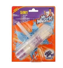 Mr. Muscle 5in1 Klozet Blok  30 gr - 1
