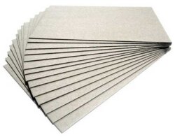 Mukavva  Gri 1 mm 35 x 50 cm 
