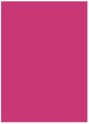 Mukavva  Renkli 1 mm Pembe 35 x 50 cm  - 1