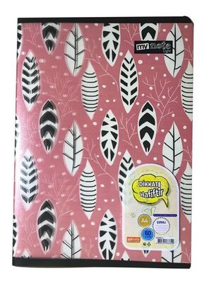 Mynote Hafif Yaprak Metod Defter PP Kapak Çizgili 60 Yaprak - 2