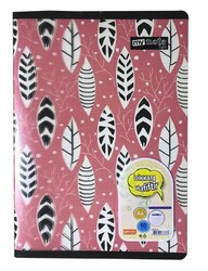 Mynote  Hafif Yaprak Metod Defter PP Kapak Kareli 60 Yaprak
