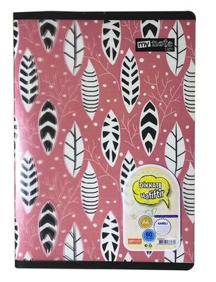 Mynote Hafif Yaprak Metod Defter PP Kapak Kareli 60 Yaprak - 2