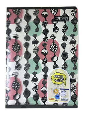 Mynote Hafif Yaprak Metod Defter PP Kapak Kareli 60 Yaprak - 1