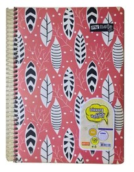 Mynote Hafif Yaprak Metod Defter Spiralli PP Kapak Çizgili 120 Yaprak - 4