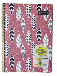 Mynote Hafif Yaprak Metod Defter Spiralli PP Kapak Çizgili 80 Yaprak M:6