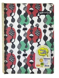Mynote Hafif Yaprak Metod Defter Spiralli PP Kapak Çizgili 80 Yaprak M:3