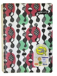 Mynote Hafif Yaprak Metod Defter Spiralli PP Kapak Kareli 80 Yaprak M:1