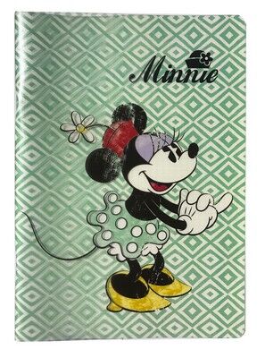 Mynote Minnie Mouse 18,5x26 cm PP Kapak Defter Kareli 40 Yaprak - 2