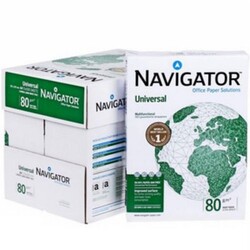 Navigatör A4 Fotokopi Kağıdı 80 gr/m² 500 Yaprak x 5 pk