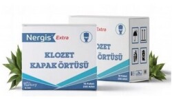 Nergis Extra Klozet Kapak Örtüsü  250 ad