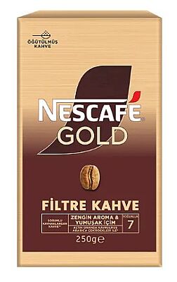 Nescafe Gold Filtre Kahve 250 gr - 1
