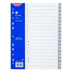 Noki A4 Plastik Seperatör  A-Z