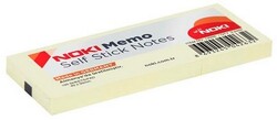 Noki Yapışkanlı Not Kağıdı 38 x 51 mm 100 Yaprak 3 lü