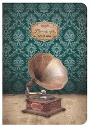 Notelook Defter A5 Phonograph ,  Çizgili 100 Yaprak