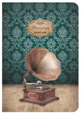 Notelook Defter A5 Phonograph , Çizgili 100 Yaprak - 1