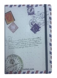 Notelook Defter A5 Pul Zarf ,  Çizgili 100 Yaprak