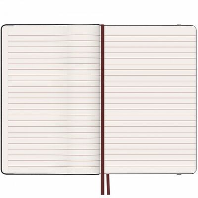 Notelook Defter A5 Tekstil Kapak Jalopy ,  Çizgili 100 Yaprak - 2