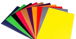 Ofiskutum 50 x 70 cm Fon Kartonu  120 gr /m² Gri