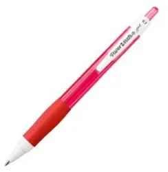 Paper Mate Basmalı Jel Kalem 0.7 mm, Kırmızı