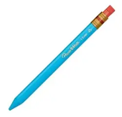 Paper Mate Üçgen Mekanik Kurşun Kalem, Açık Mavi  1,3 mm