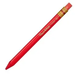 Paper Mate Üçgen Mekanik Kurşun Kalem, Kırmızı 1,3 mm