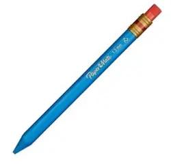 Paper Mate Üçgen Mekanik Kurşun Kalem, Mavi 1,3 mm