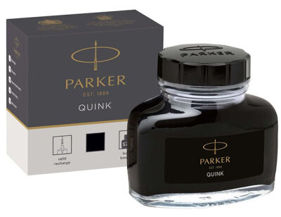 Parker Dolma Kalem Mürekkebi 1950375 Siyah 57 ml - 1