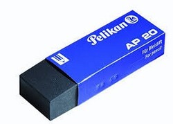 Pelikan AP 20 Siyah Silgi Büyük Boy